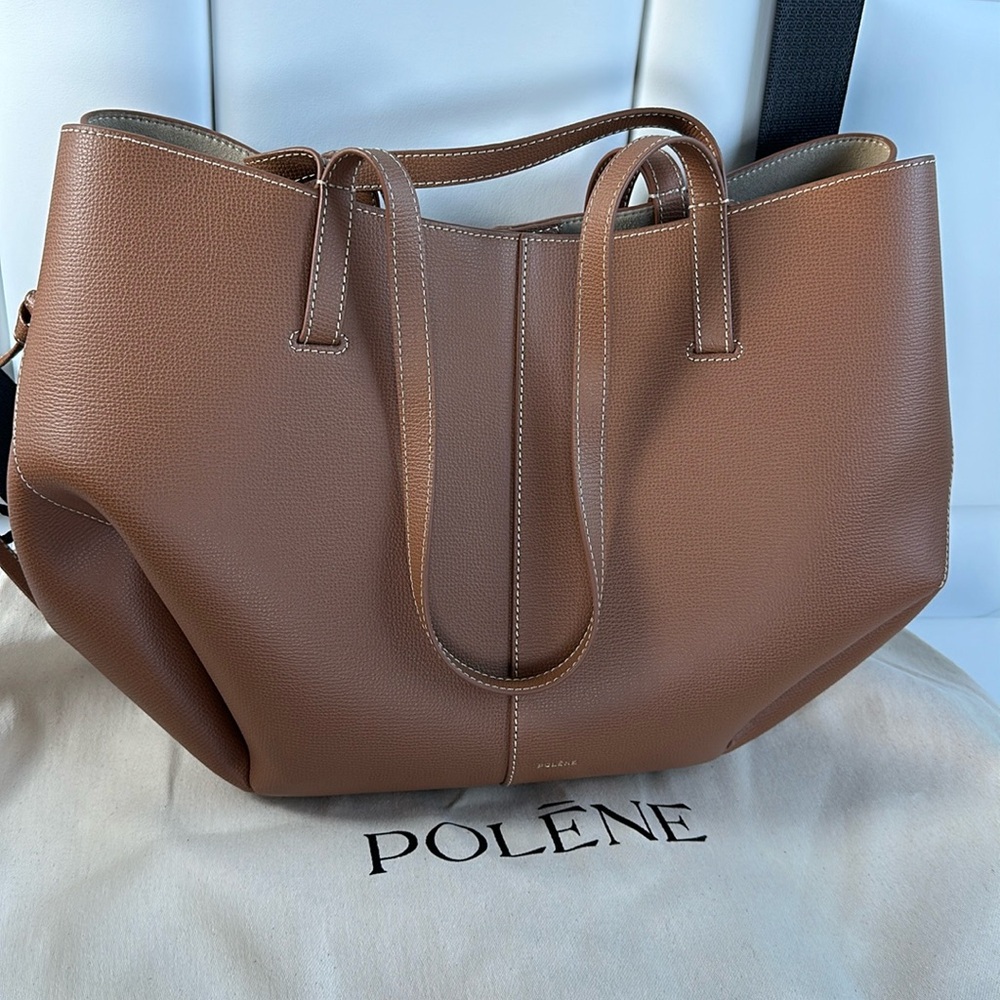 Polene Cyme Textured Camel